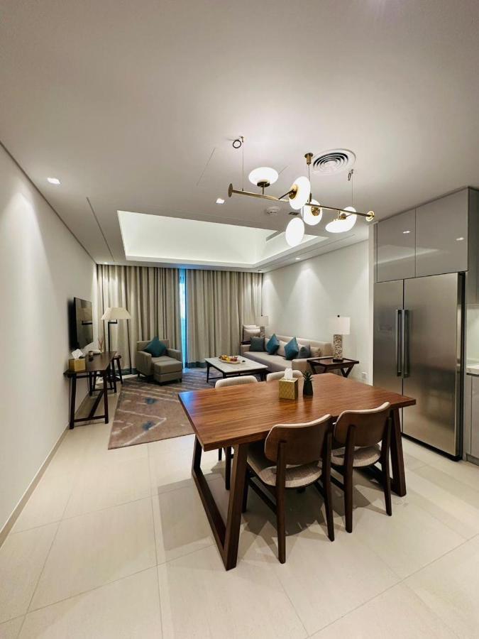 Ocean Mountain View Apartment At The Address Fujairah Buitenkant foto